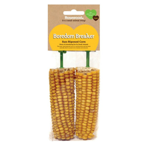Rosewood Boredom Breaker Corn On The Cob 2Pc