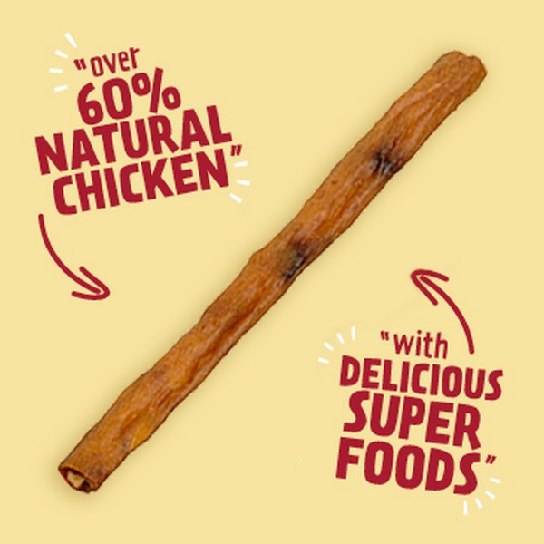 Goodboy Superlicious Chicken With Apple & Cranberry Sticks 100g