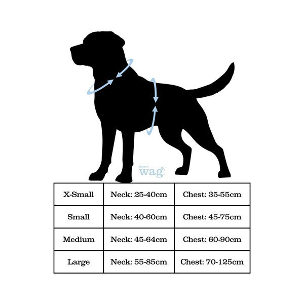 Henry Wag Dog Travel Harness M