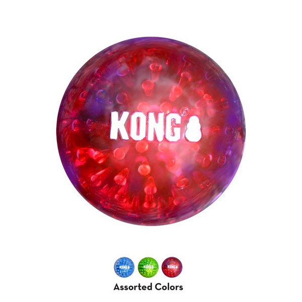 KONG Squeezz Geodz 2-pk Assorted Large