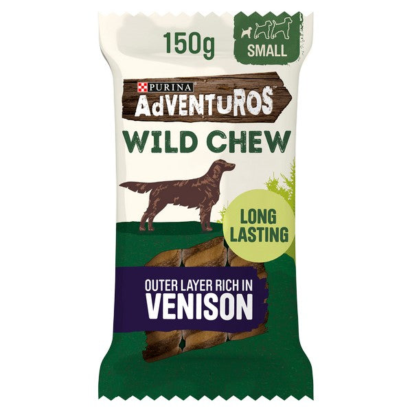 Purina Adventuros Wild Chew Small 150g