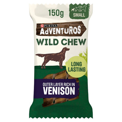 Purina Adventuros Wild Chew Small 150g