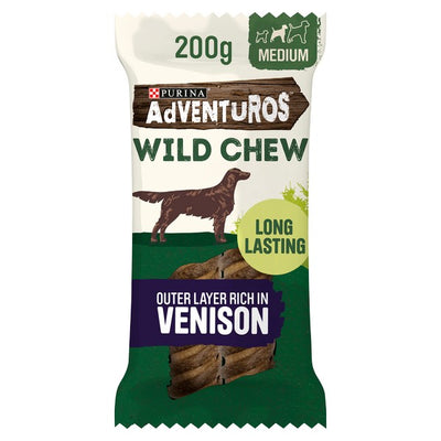 Purina Adventuros Wild Chew Medium 100g