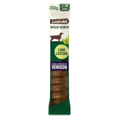Purina Adventuros Wild Chew Large 200g