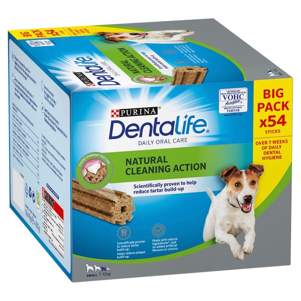 Purina Dentalife Small Dog Dental Chew 54 stick 2(18x49g)