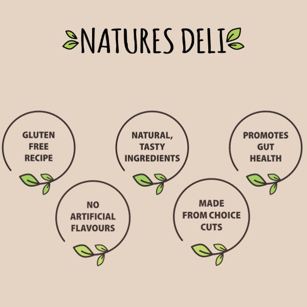 Natures Deli Crunchy Biscuit Chicken With Sweet Potato 225g