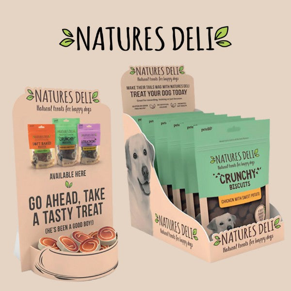 Natures Deli Crunchy Biscuit Chicken With Sweet Potato 225g