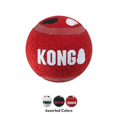 KONG Signature Sport Balls 2pk Large