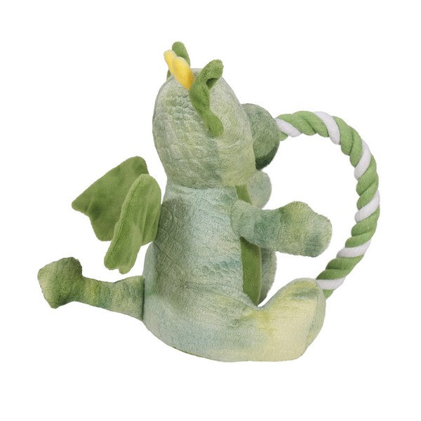 Rosewood Green Rope Dragon