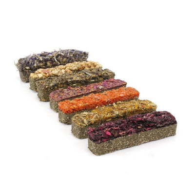 Naturals Luxury Flower, Fruit & Veg Bar Treats for Small Animals