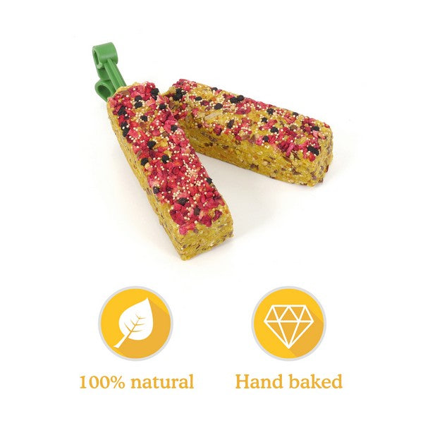 Naturals Very Berry Mini Sticks 2pc for Small Animals