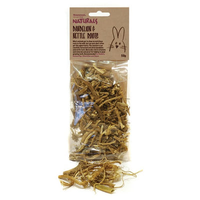 Rosewood Naturals Dandelion & Nettle Roots 50G