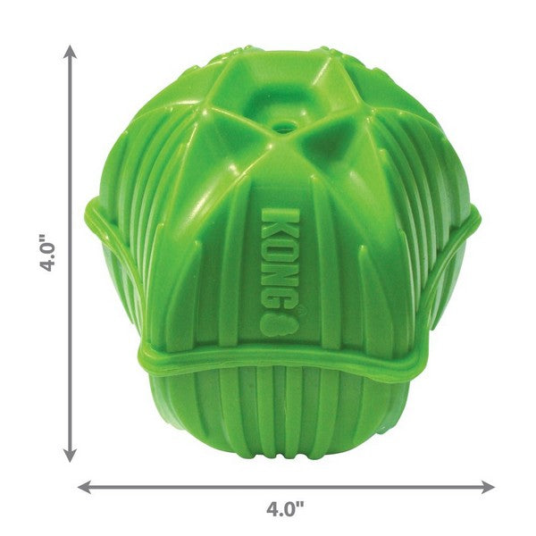 KONG Squeezz Orbitz Spin Top Assorted Medium/Large