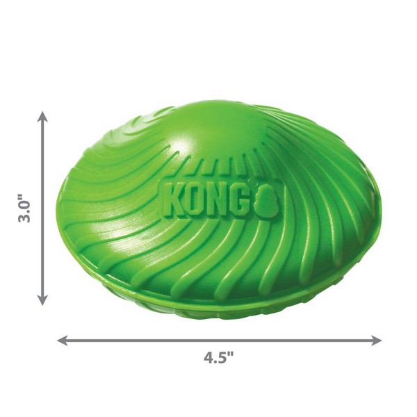 KONG Squeezz Orbitz Saucer Assorted Small/Medium