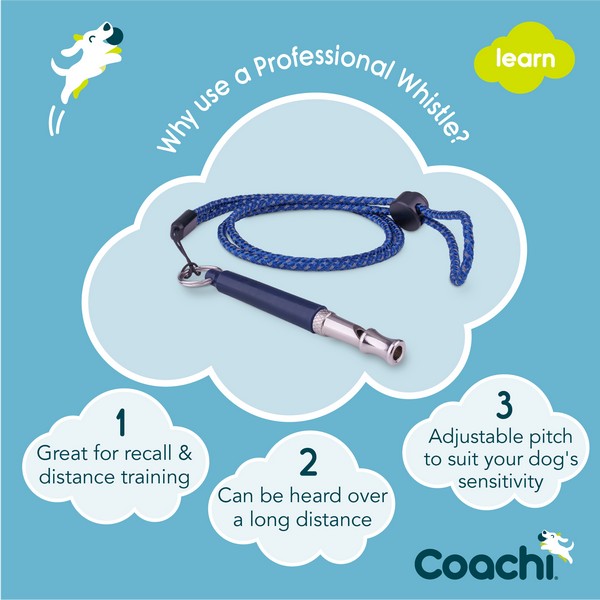 CoA Coachi Professional Whistle Navy