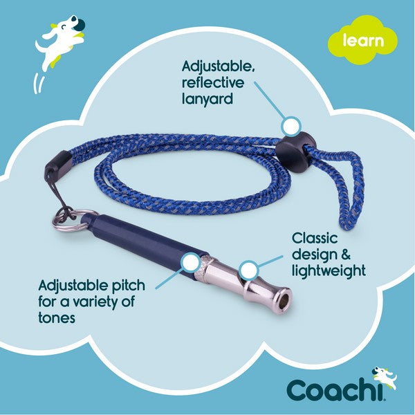 CoA Coachi Professional Whistle Navy