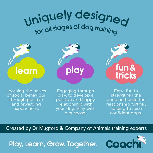 CoA Coachi Fetch & Reward Navy & Lime