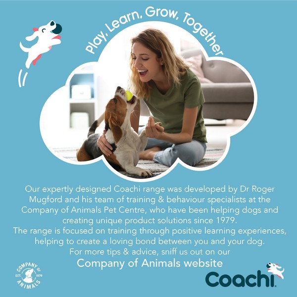 CoA Coachi Fetch & Reward Navy & Lime