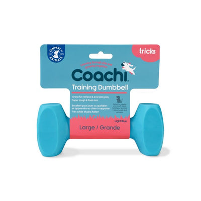 CoA Coachi Training Dumbbell Light Blue Large