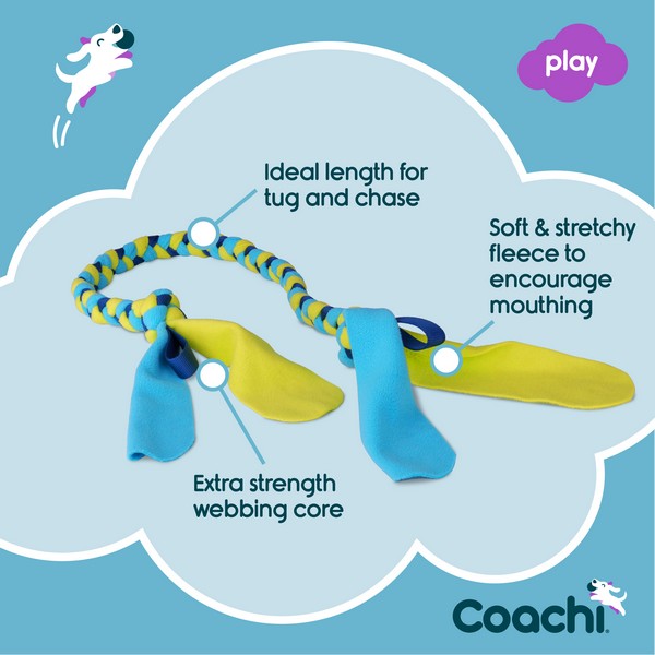 CoA Coachi Tuggi Tug Navy, Lime & Light Blue