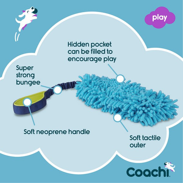 CoA Coachi Tuggi Hide Navy, Lime & Light Blue
