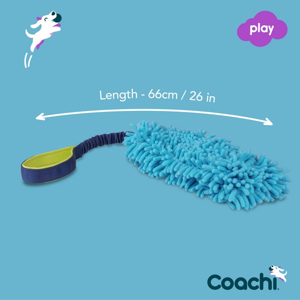 CoA Coachi Tuggi Hide Navy, Lime & Light Blue
