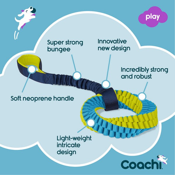 CoA Coachi Tuggi Helix Navy Lime & Light Blue