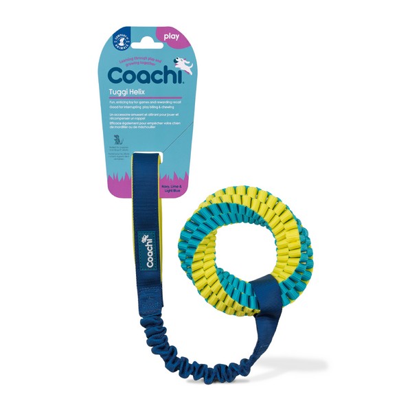 CoA Coachi Tuggi Helix Navy Lime & Light Blue