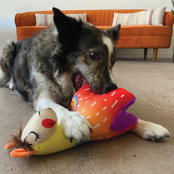 KONG Ballistic Vibez Llamas Assorted Small/Medium