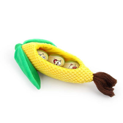 All For Paws Meta Ball Ball Set with Corn Pod