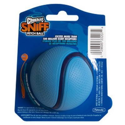 Chuckit! Sniff Fetch Ball Bacon Medium 1pk