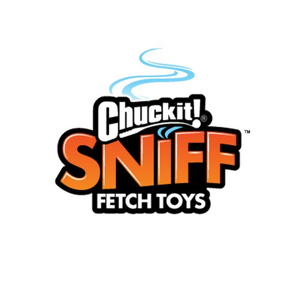 Chuckit! Sniff Fetch Ball Peanut Butter Medium 1pk