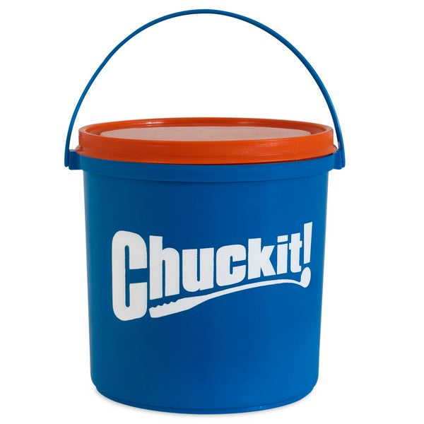Chuckit! Bucket including 8 Ultra Balls Medium