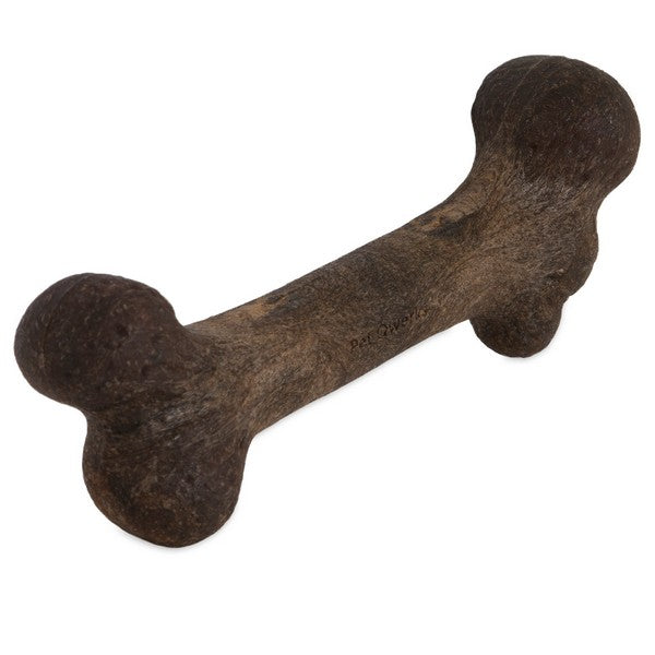 Pet Qwerks Dino Barkbone Steak Medium