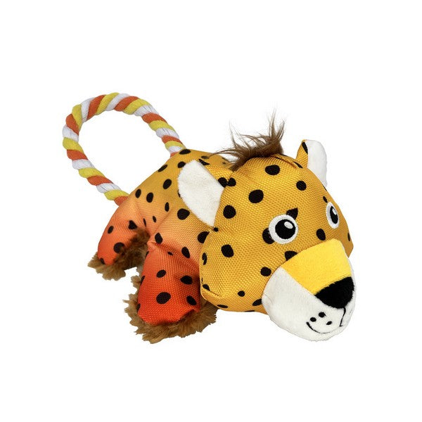 KONG Cozie Tuggz Cheetah Small Medium
