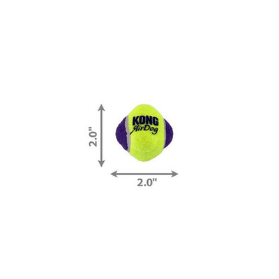 KONG AirDog Squeaker Knobby Ball XS/Sm
