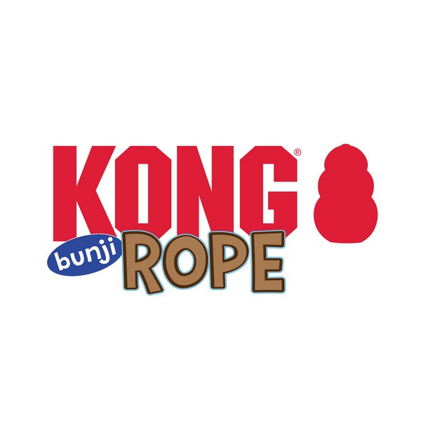KONG Rope Bunji Assorted Lg