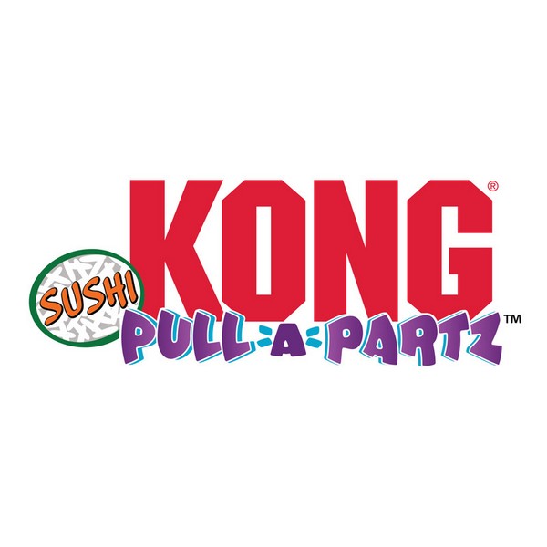 KONG Pull-A-Partz Sushi