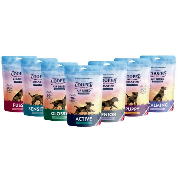Cooper & Co Air Dried Treats Active Pheasant and Partridge 100g