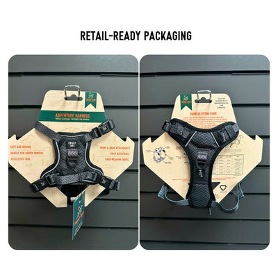 Twiggy Tags Adventure Harness Petrichor Size 1 Chest Girth 25-50cm