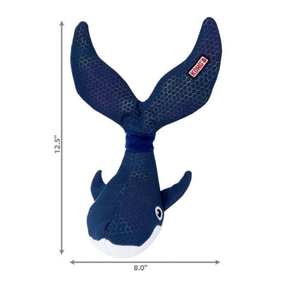 KONG Shakers Shimmy Whale Md