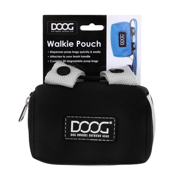DOOG Walkie Pouch Black