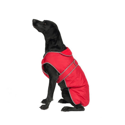 Ancol Stormguard Dog Coat Poppy Red Small/Medium