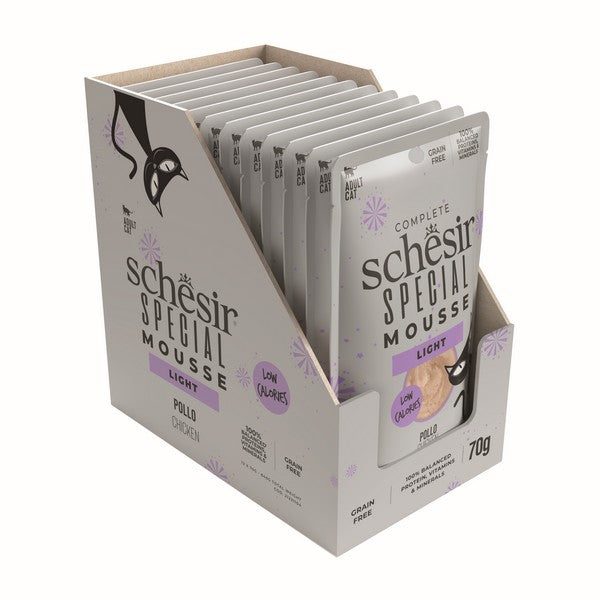 Schesir Special Adult Cat Light 70g