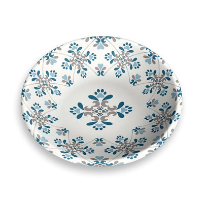 Tarhong Pawsitano Tile Bowl Saucer