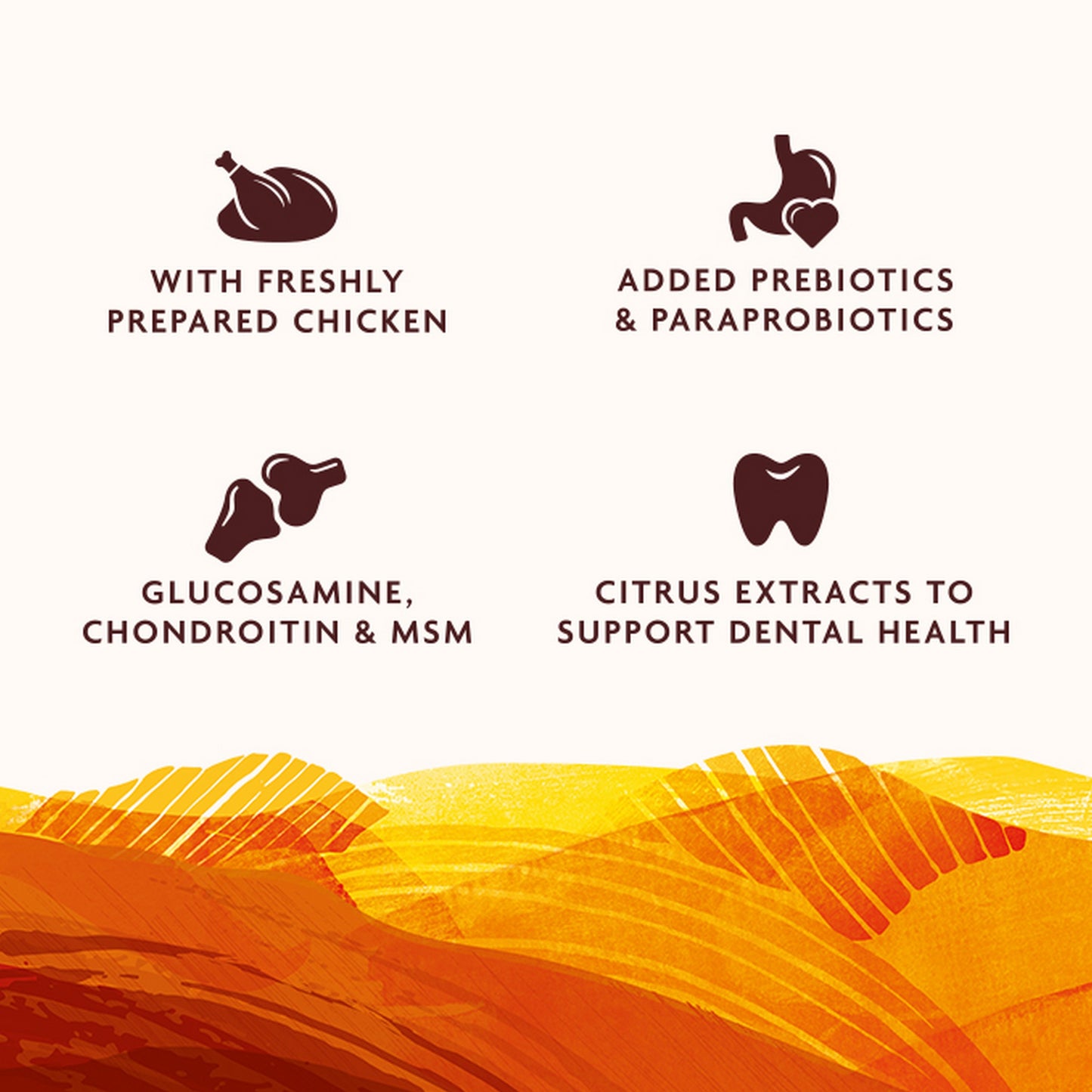 Vitalin Adult Farmhouse Chicken 2kg