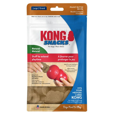 KONG Snacks Peanut Butter Lg
