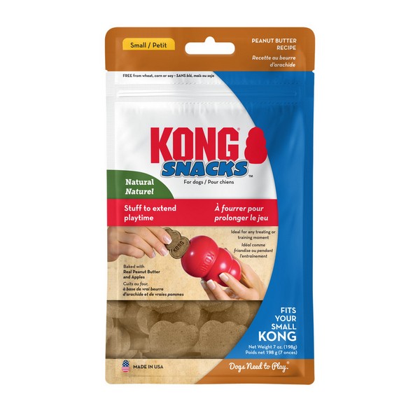 KONG Snacks Peanut Butter Sm