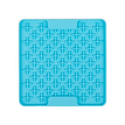 LickiMat Mini Buddy Turquoise Dog 15cm
