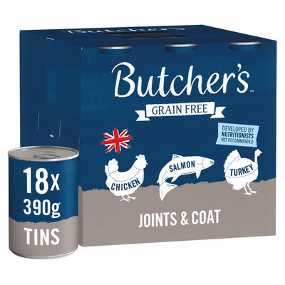 Butchers Joints and Coat Wet Dog Food Trays 24 x 150g
